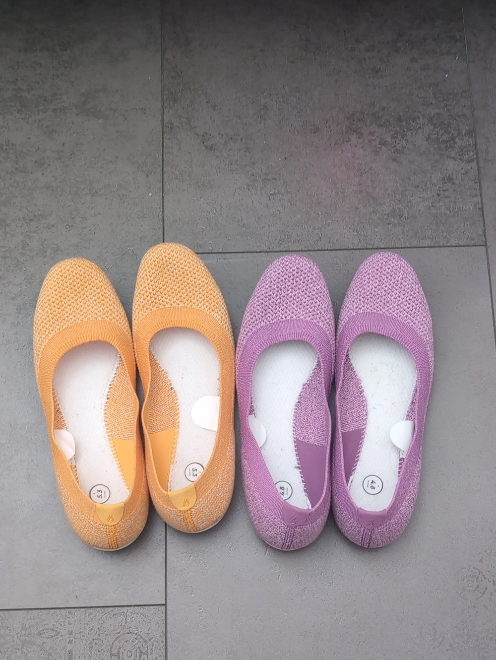 Bundle Of Two Allbirds Tree Breezers Size 9 No Insoles